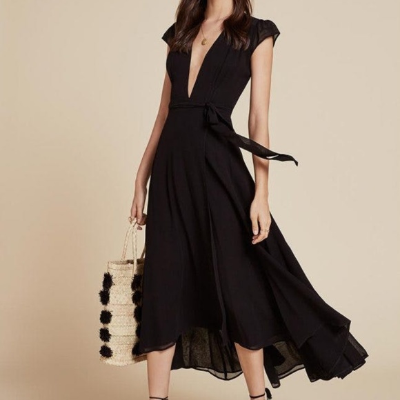 reformation laura dress